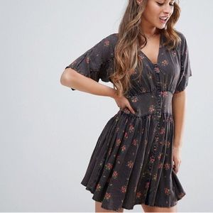 ASOS Casual Floral Tea Dress